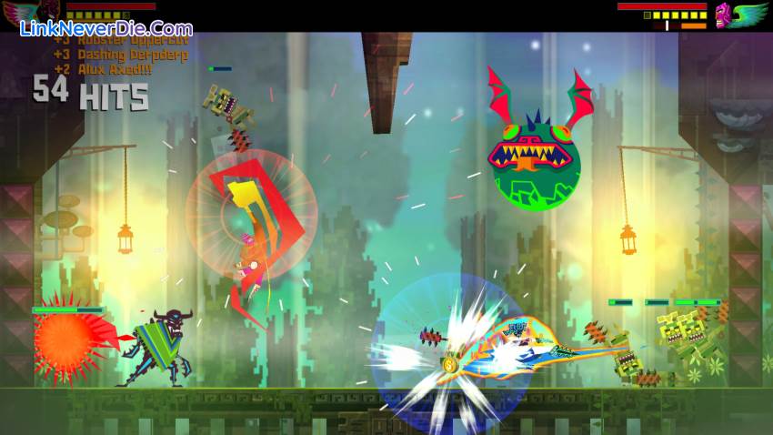 Hình ảnh trong game Guacamelee! Super Turbo Championship Edition (screenshot)