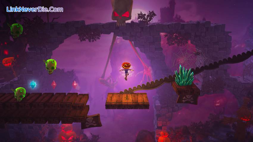 Hình ảnh trong game Giana Sisters: Twisted Dreams - Rise of the Owlverlord (screenshot)