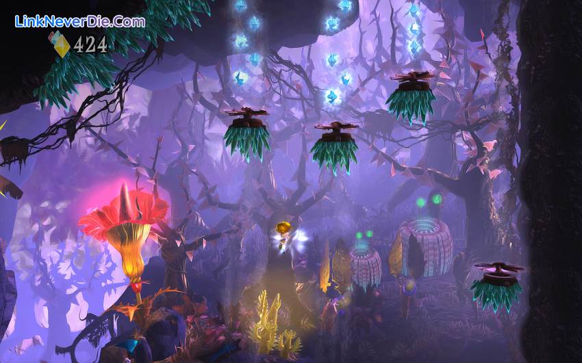 Hình ảnh trong game Giana Sisters: Twisted Dreams - Rise of the Owlverlord (screenshot)
