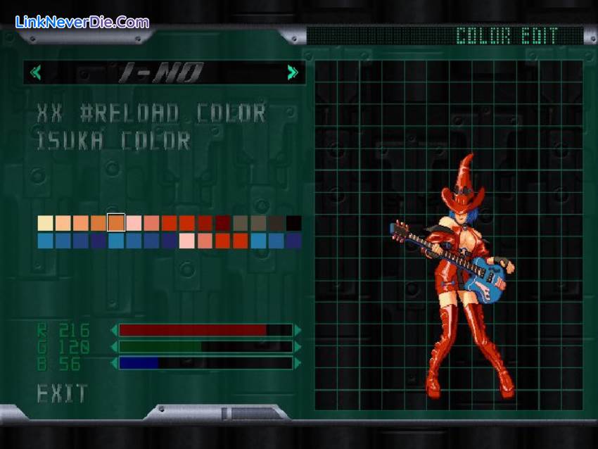 Hình ảnh trong game Guilty Gear Isuka (screenshot)