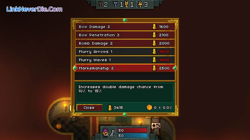 Hình ảnh trong game Hammerwatch (screenshot)