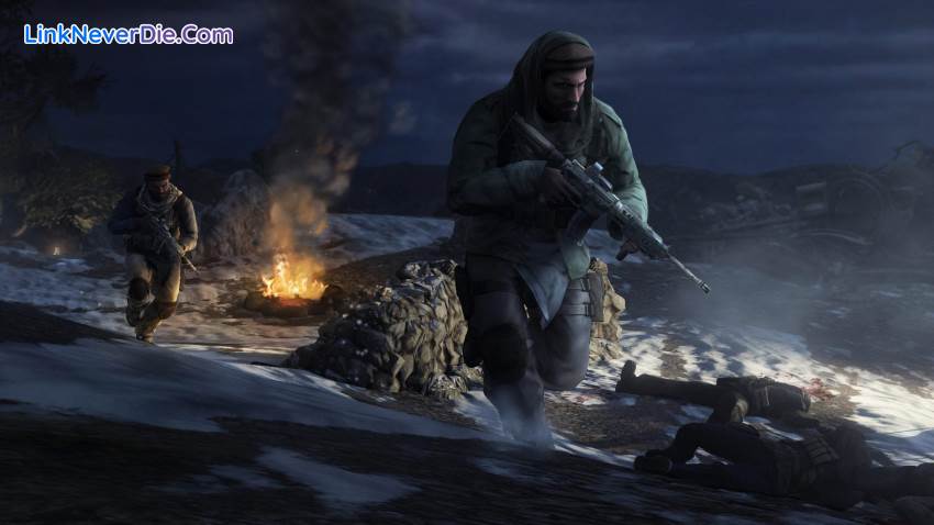 Hình ảnh trong game Medal Of Honor (screenshot)