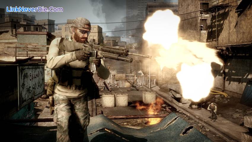 Hình ảnh trong game Medal Of Honor (screenshot)