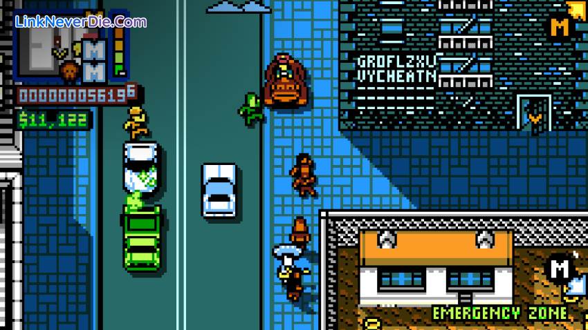 Hình ảnh trong game Retro City Rampage DX (screenshot)