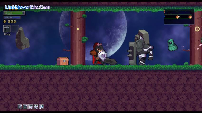 Hình ảnh trong game Rogue Legacy (screenshot)