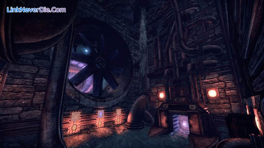 Hình ảnh trong game The Ball (screenshot)