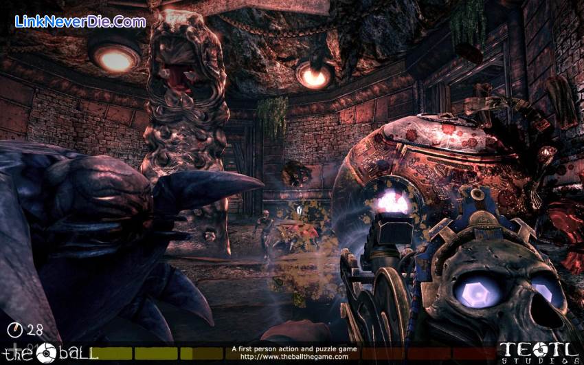 Hình ảnh trong game The Ball (screenshot)
