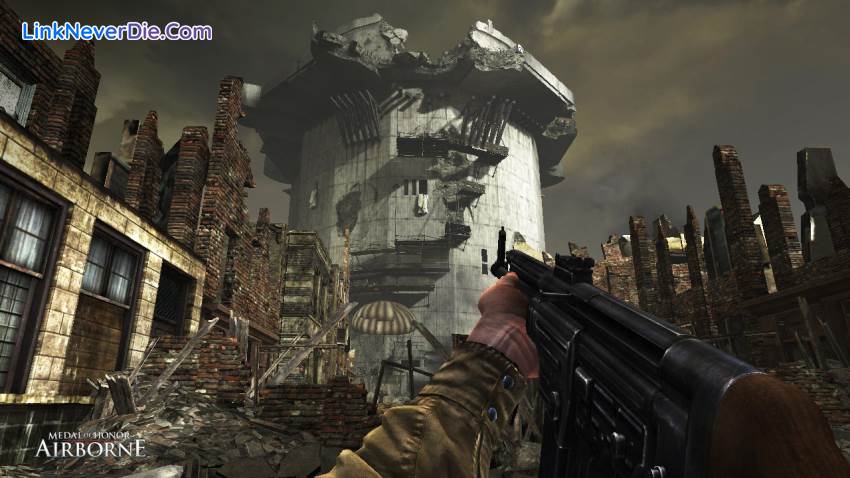 Hình ảnh trong game Medal Of Honor: Airborne (screenshot)