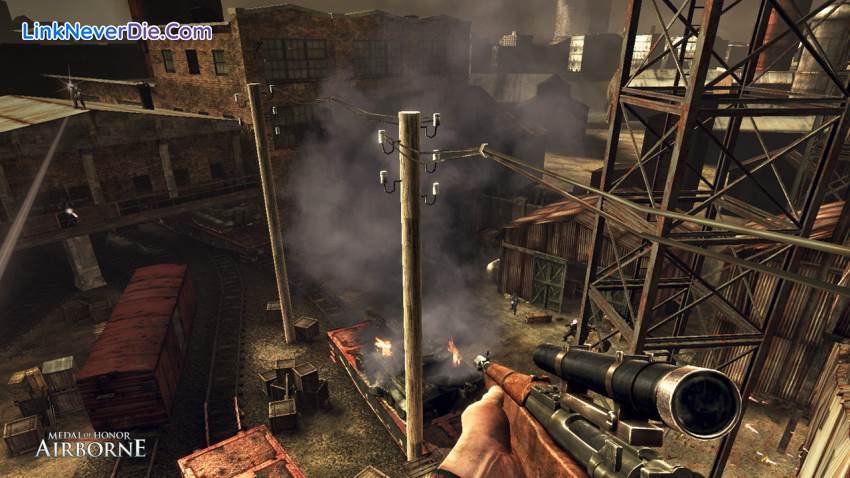 Hình ảnh trong game Medal Of Honor: Airborne (screenshot)