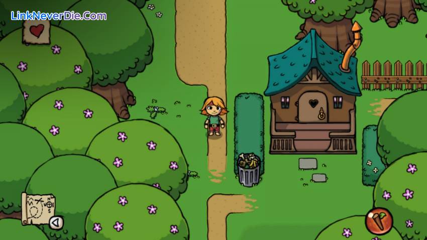 Hình ảnh trong game Ittle Dew (screenshot)