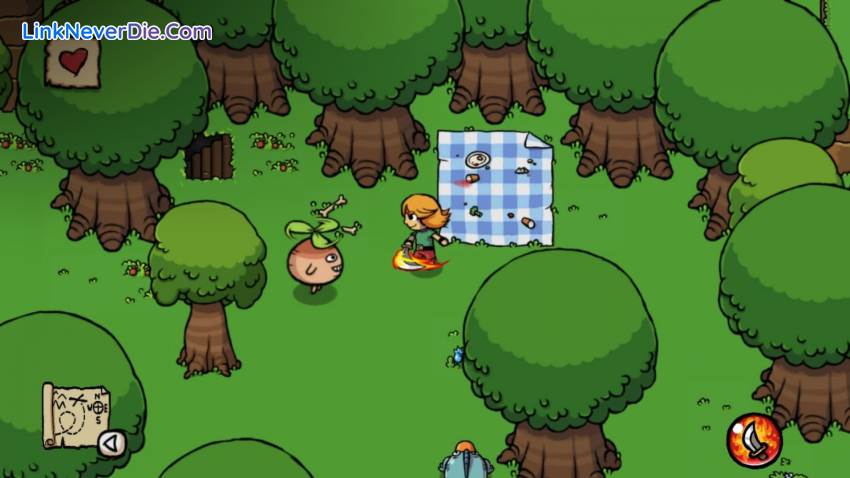 Hình ảnh trong game Ittle Dew (screenshot)