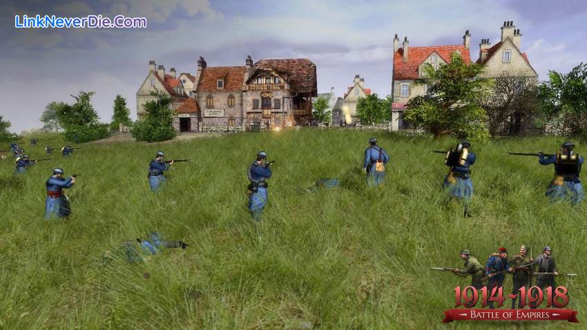 Hình ảnh trong game Battle of Empires : 1914-1918 (screenshot)