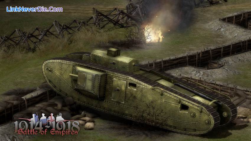 Hình ảnh trong game Battle of Empires : 1914-1918 (screenshot)