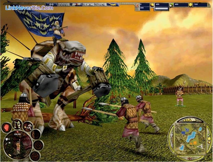Hình ảnh trong game Warrior Kings: Battles (screenshot)