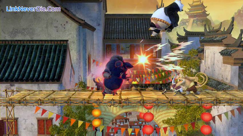 Hình ảnh trong game Kung Fu Panda Showdown of Legendary Legends (screenshot)