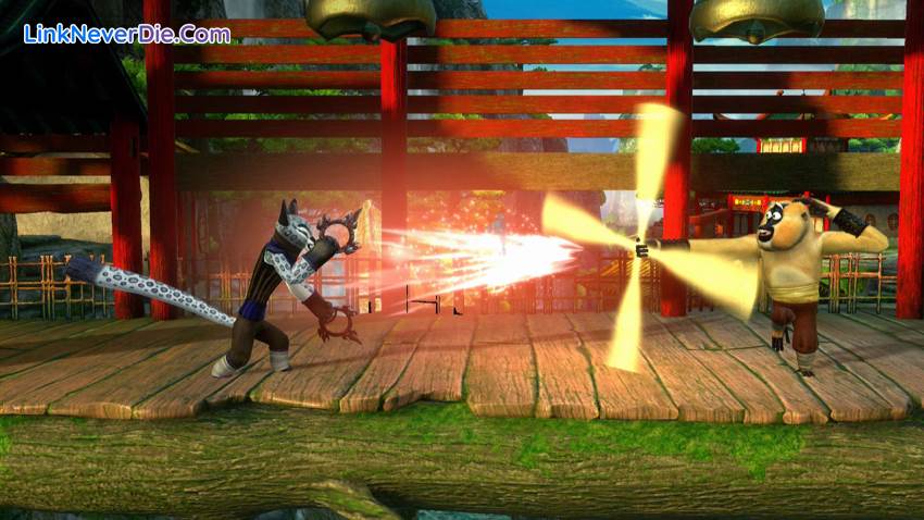 Hình ảnh trong game Kung Fu Panda Showdown of Legendary Legends (screenshot)