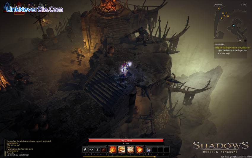Hình ảnh trong game Shadows: Heretic Kingdoms (screenshot)