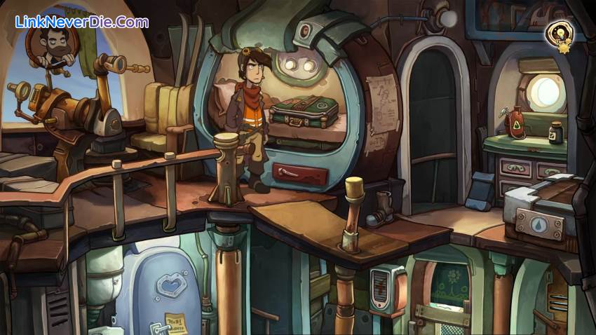 Hình ảnh trong game Deponia: The Complete Journey (screenshot)