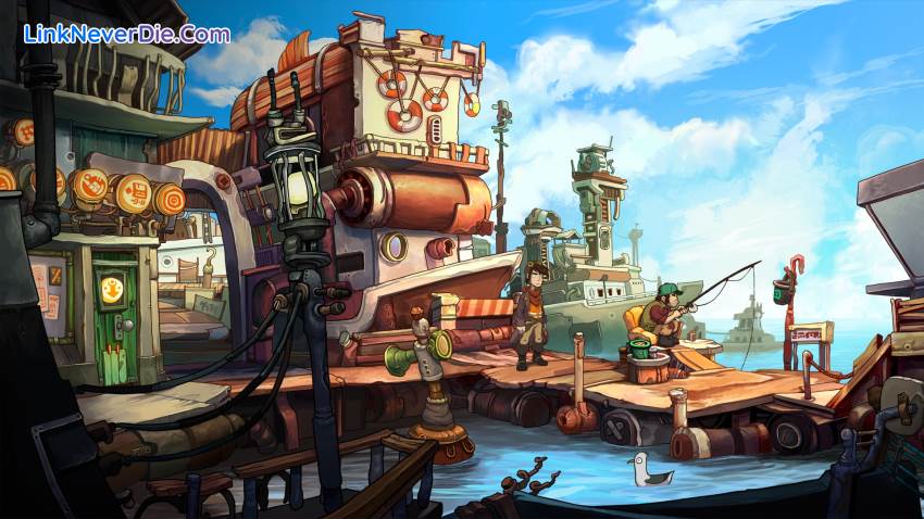Hình ảnh trong game Deponia: The Complete Journey (screenshot)
