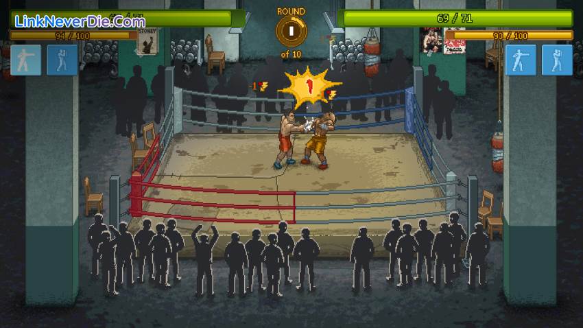 Hình ảnh trong game Punch Club (screenshot)