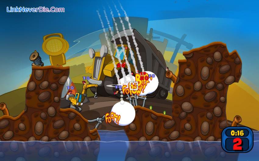 Hình ảnh trong game Worms Reloaded: Game of the Year Edition (screenshot)