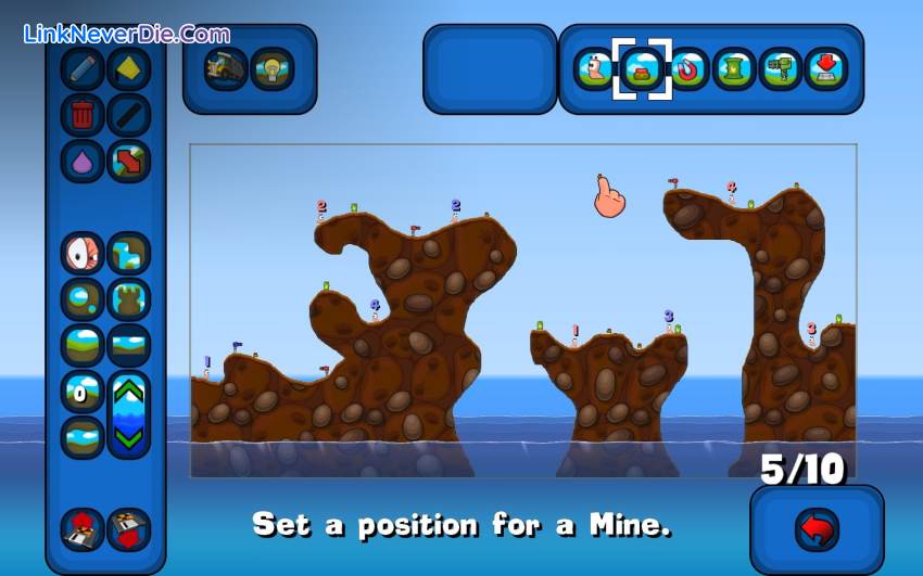 Hình ảnh trong game Worms Reloaded: Game of the Year Edition (screenshot)