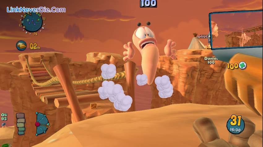 Hình ảnh trong game Worms Ultimate Mayhem (screenshot)