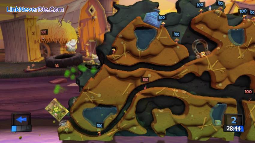 Hình ảnh trong game Worms: Revolution Collection (screenshot)