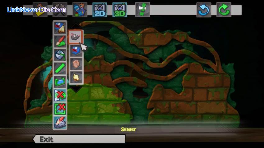 Hình ảnh trong game Worms: Revolution Collection (screenshot)
