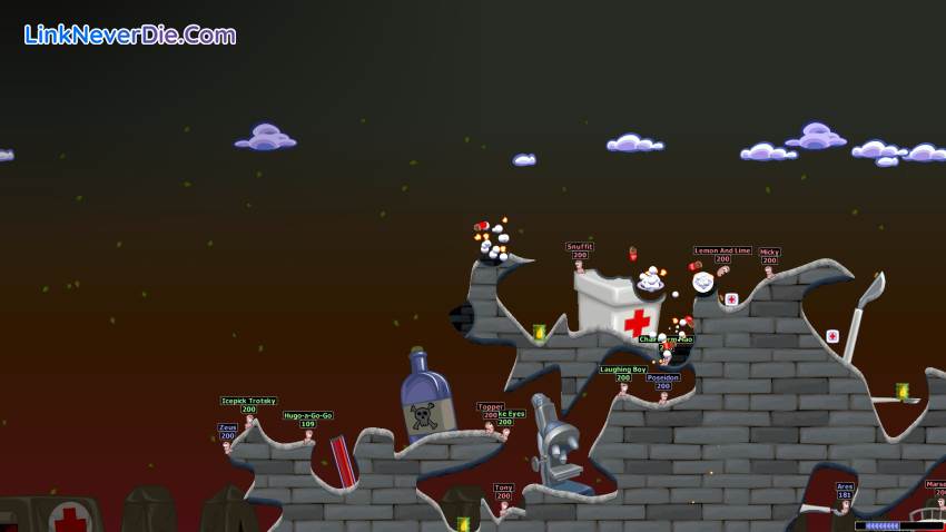 Hình ảnh trong game Worms World Party Remastered (screenshot)