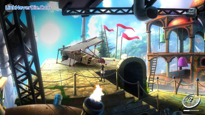 Hình ảnh trong game Violett Remastered (screenshot)
