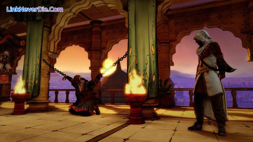 Hình ảnh trong game Assassin's Creed Chronicles: India (screenshot)