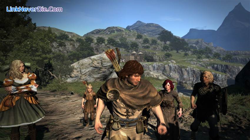 Hình ảnh trong game Dragon's Dogma: Dark Arisen (screenshot)