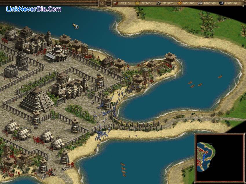 Hình ảnh trong game American Conquest: Fight Back (screenshot)