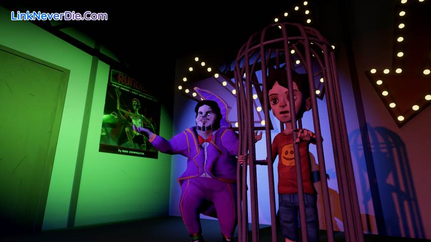 Hình ảnh trong game Ben and Ed (screenshot)