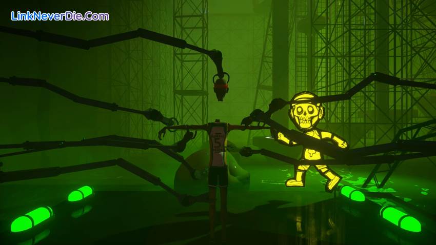 Hình ảnh trong game Ben and Ed (screenshot)