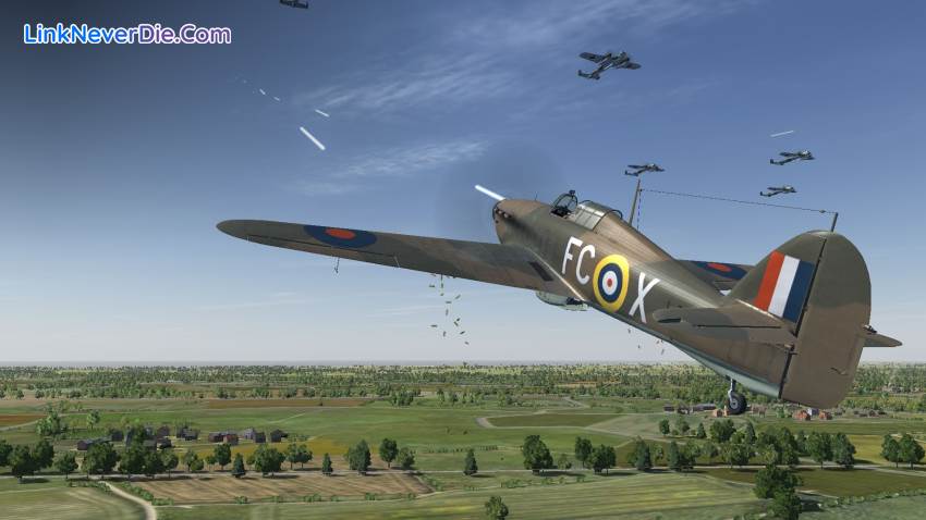 Hình ảnh trong game IL-2 Sturmovik: Cliffs of Dover (screenshot)