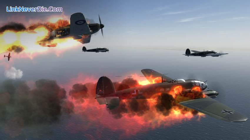 Hình ảnh trong game IL-2 Sturmovik: Cliffs of Dover (screenshot)