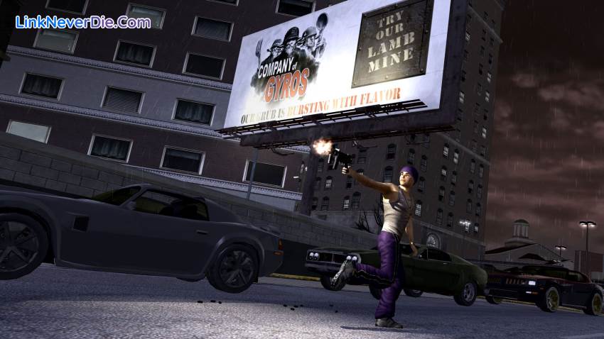 Hình ảnh trong game Saints Row 2 (screenshot)