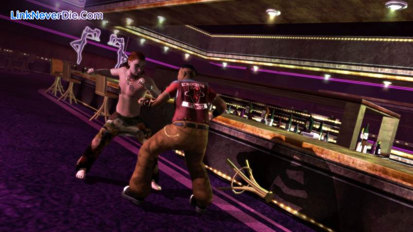 Hình ảnh trong game Saints Row 2 (screenshot)
