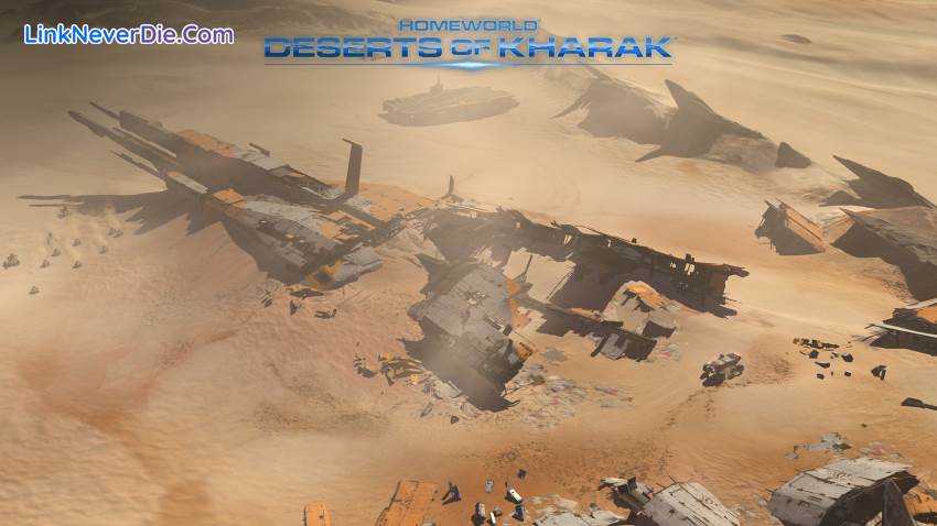 Hình ảnh trong game Homeworld Deserts of Kharak (screenshot)