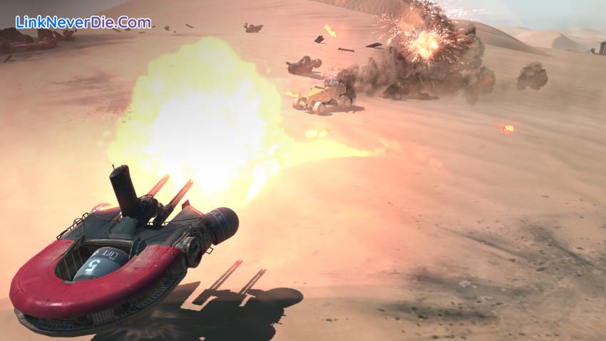 Hình ảnh trong game Homeworld Deserts of Kharak (screenshot)