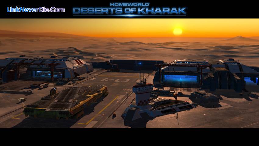 Hình ảnh trong game Homeworld Deserts of Kharak (screenshot)