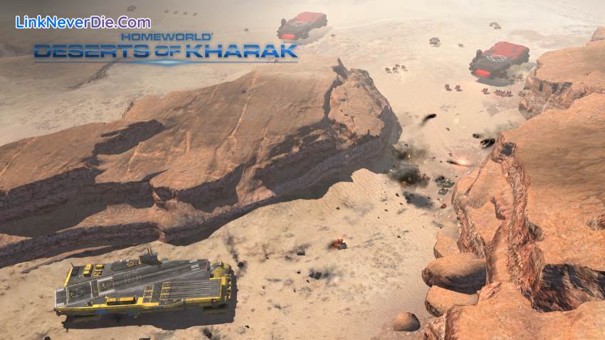 Hình ảnh trong game Homeworld Deserts of Kharak (screenshot)