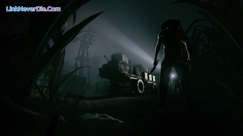 Hình ảnh trong game Outlast 2 (screenshot)