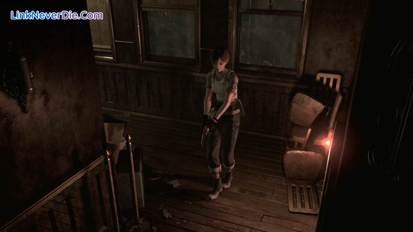 Hình ảnh trong game Resident Evil 0 HD Remaster (screenshot)