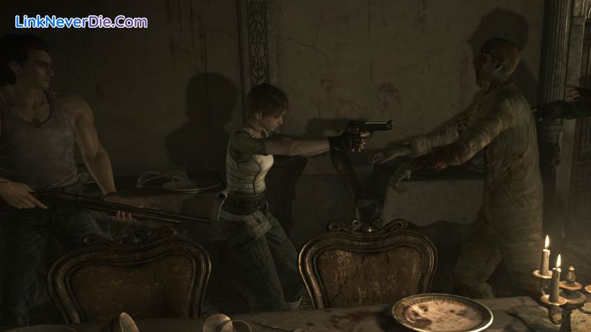 Hình ảnh trong game Resident Evil 0 HD Remaster (screenshot)