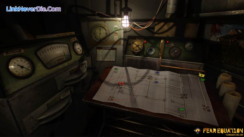 Hình ảnh trong game Fear Equation (screenshot)