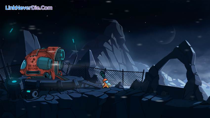 Hình ảnh trong game The Bug Butcher (screenshot)