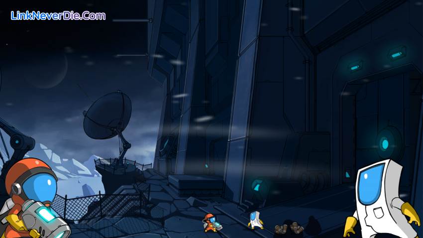 Hình ảnh trong game The Bug Butcher (screenshot)